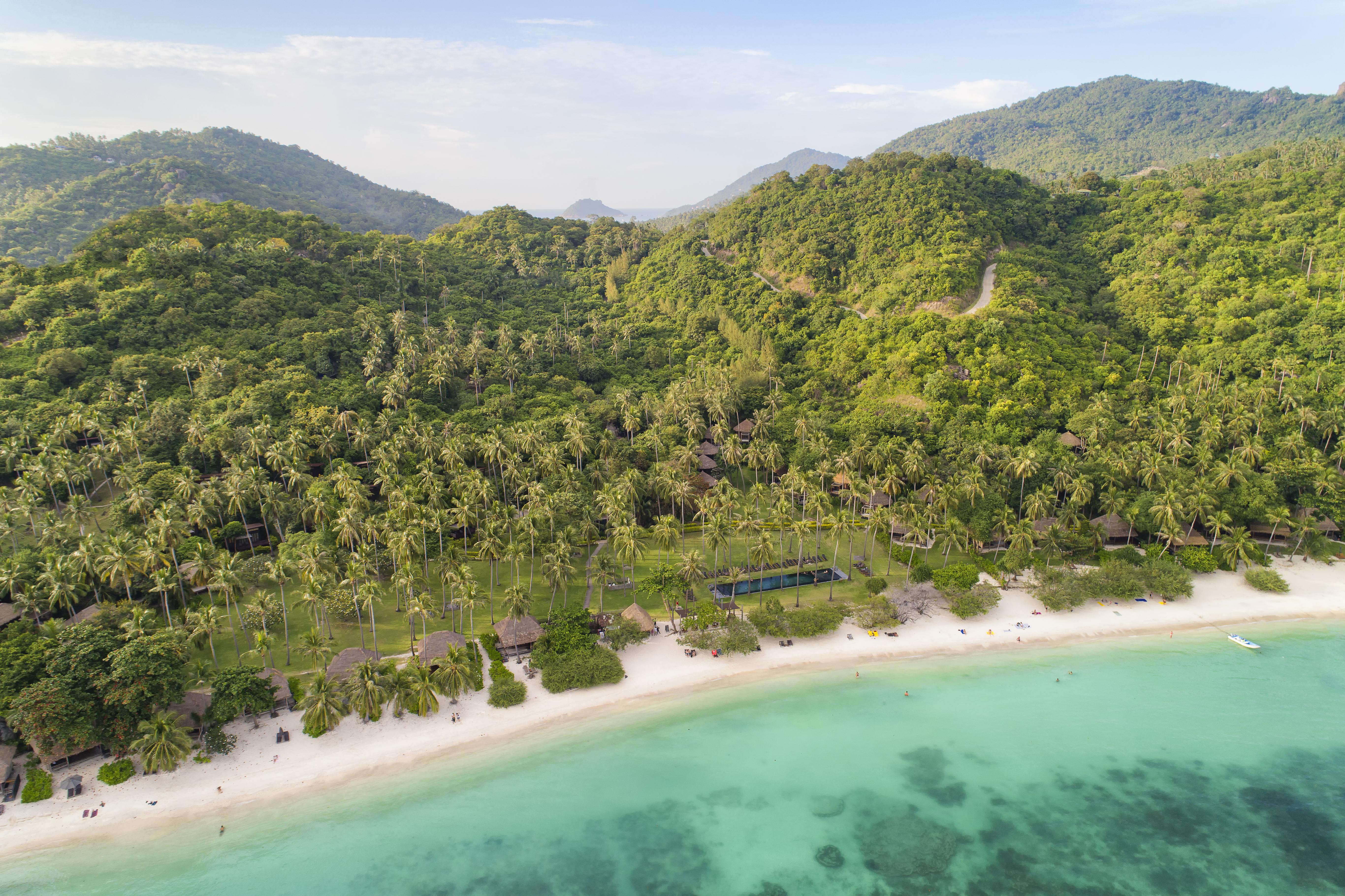Beach Club By Haadtien Ko Tao Esterno foto