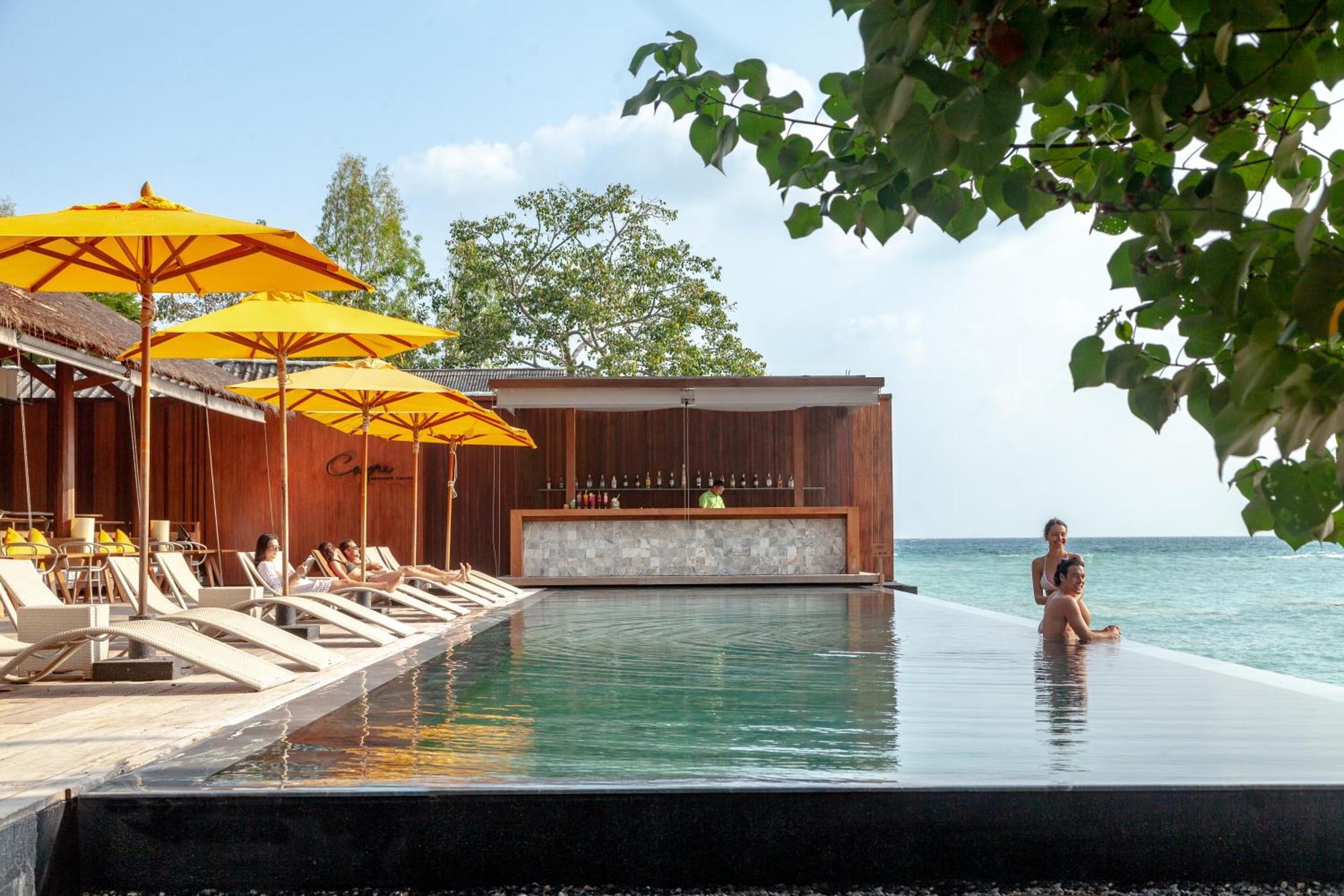 Beach Club By Haadtien Ko Tao Esterno foto