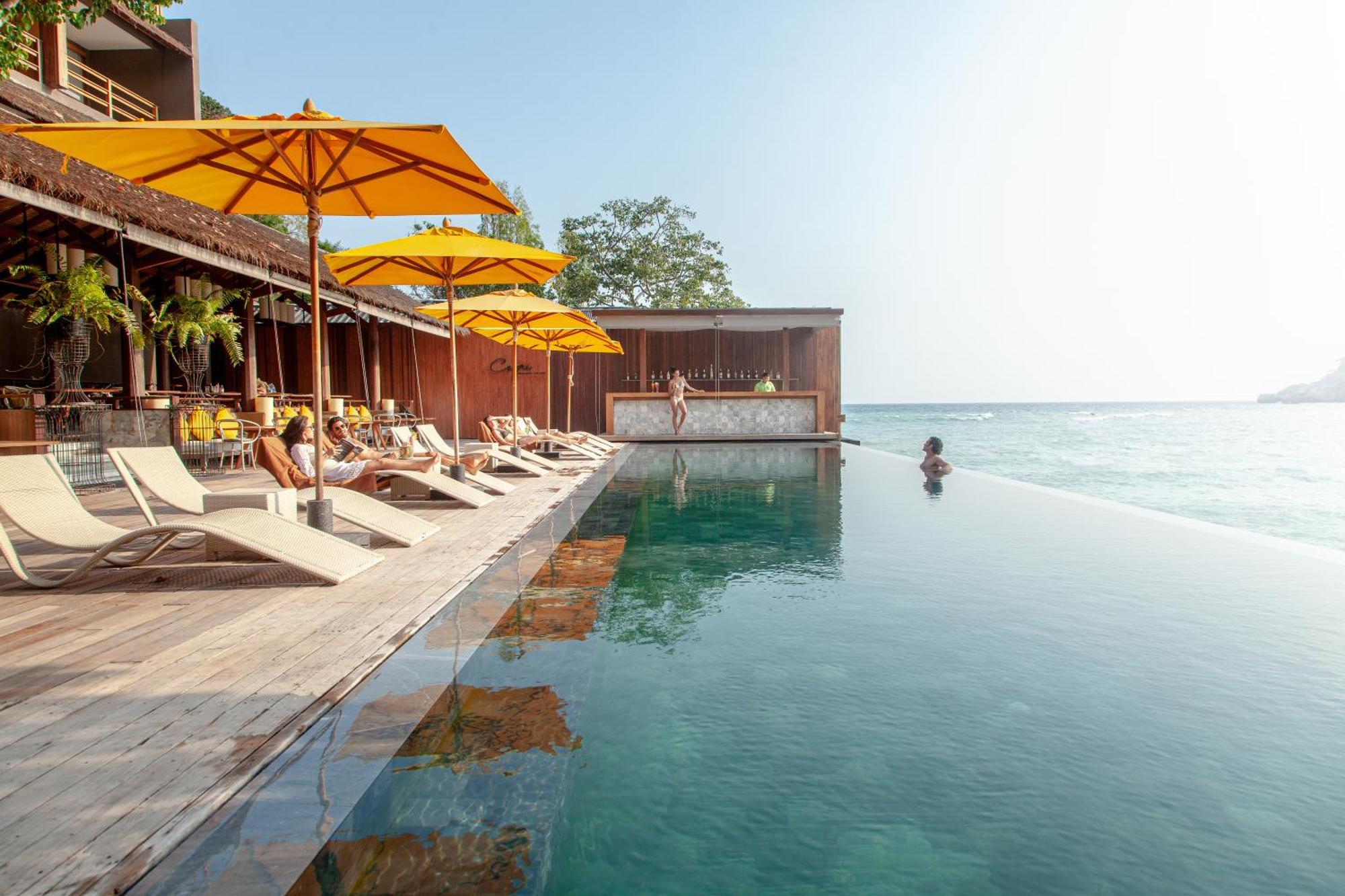 Beach Club By Haadtien Ko Tao Esterno foto