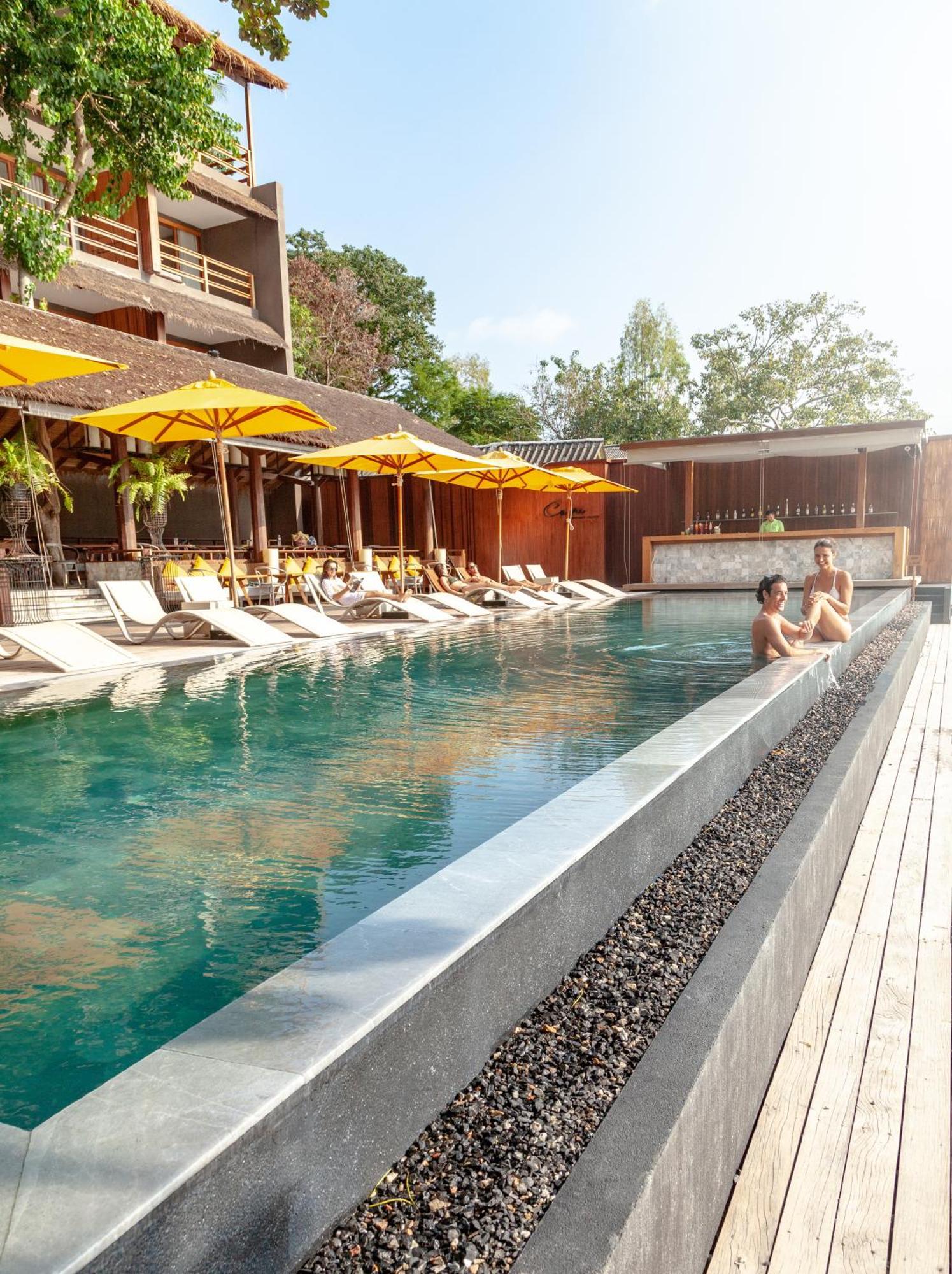 Beach Club By Haadtien Ko Tao Esterno foto