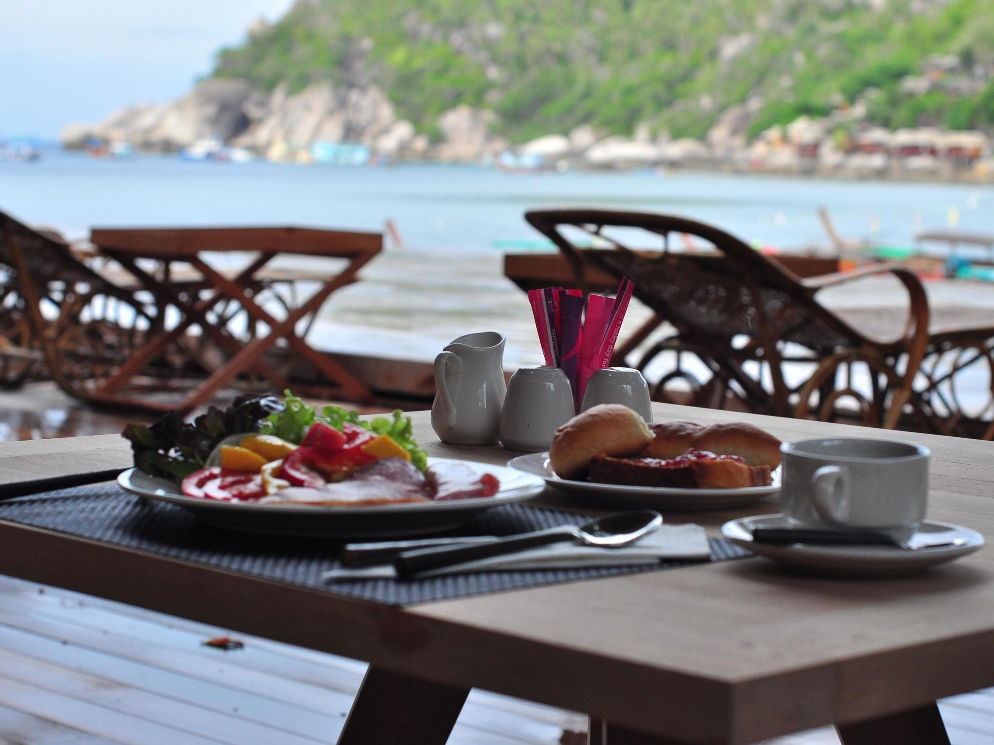 Beach Club By Haadtien Ko Tao Esterno foto