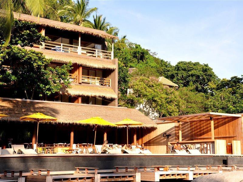 Beach Club By Haadtien Ko Tao Esterno foto
