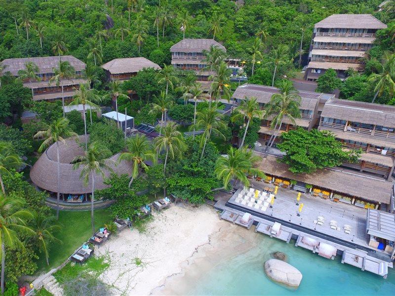 Beach Club By Haadtien Ko Tao Esterno foto
