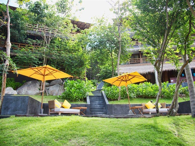 Beach Club By Haadtien Ko Tao Esterno foto