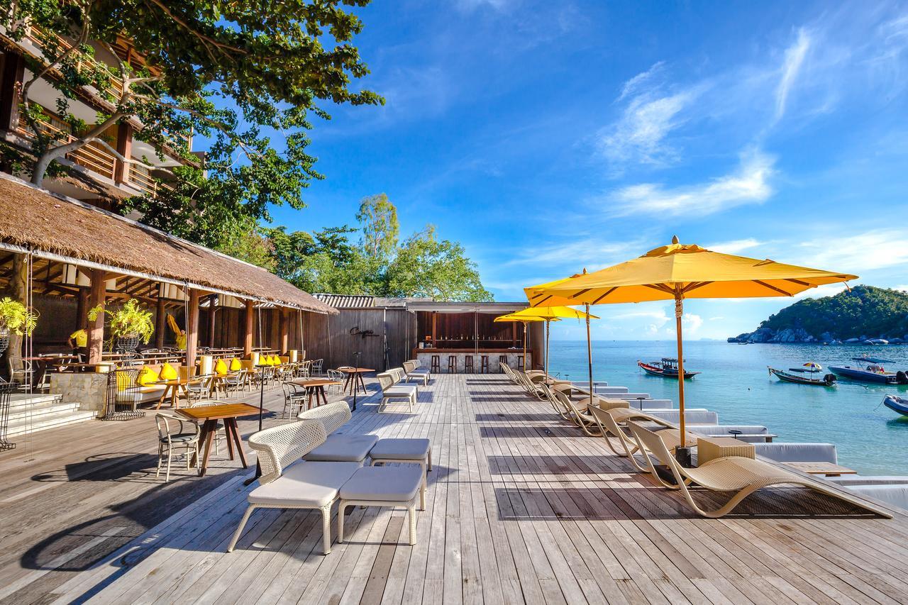 Beach Club By Haadtien Ko Tao Esterno foto