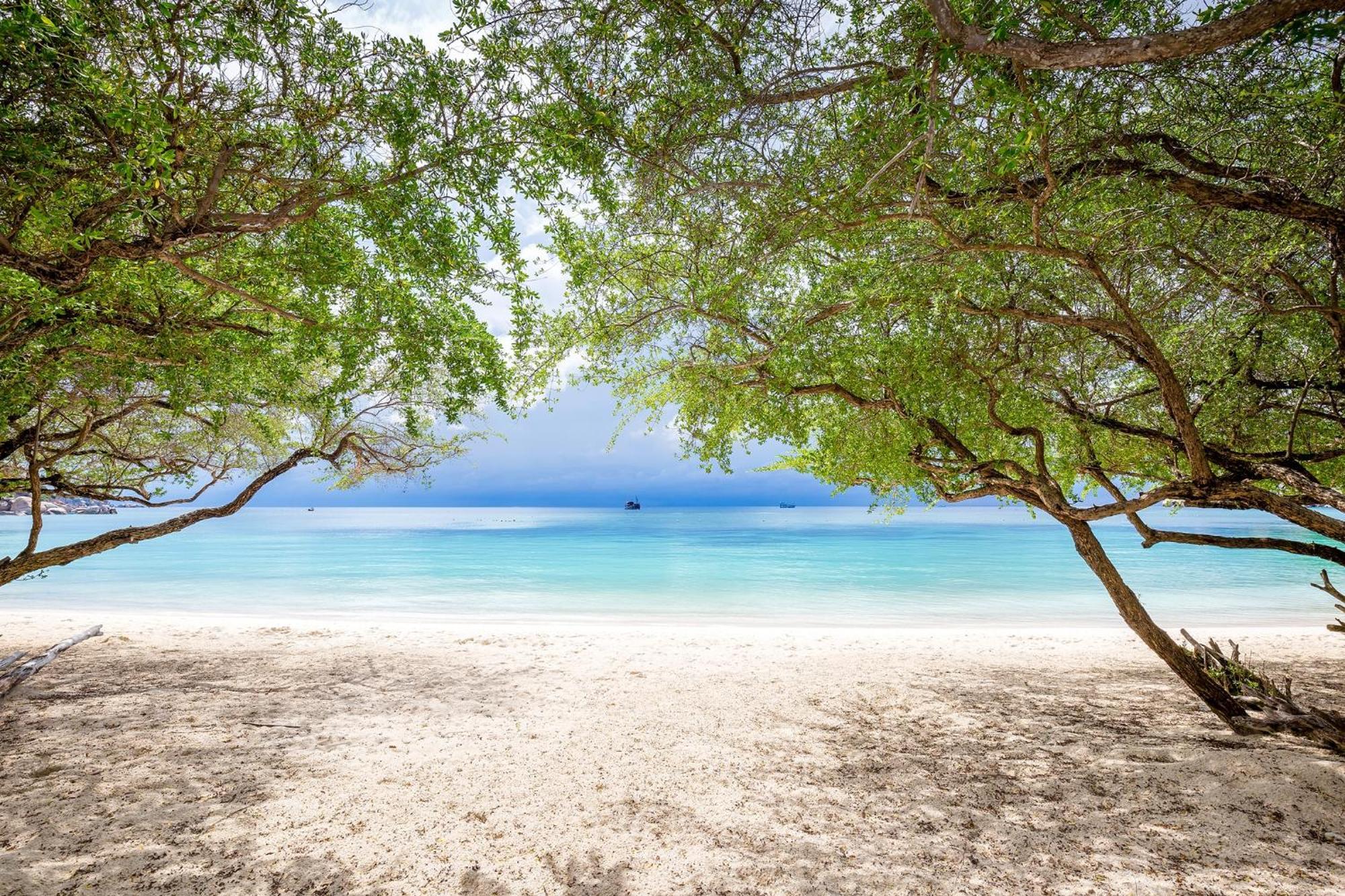 Beach Club By Haadtien Ko Tao Esterno foto