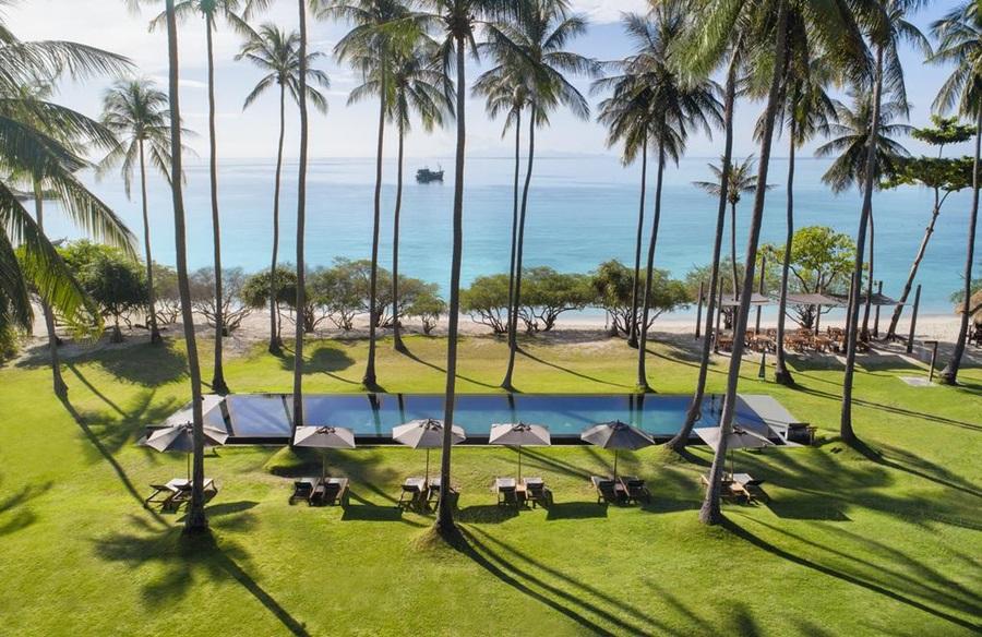 Beach Club By Haadtien Ko Tao Esterno foto