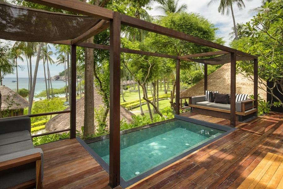 Beach Club By Haadtien Ko Tao Esterno foto