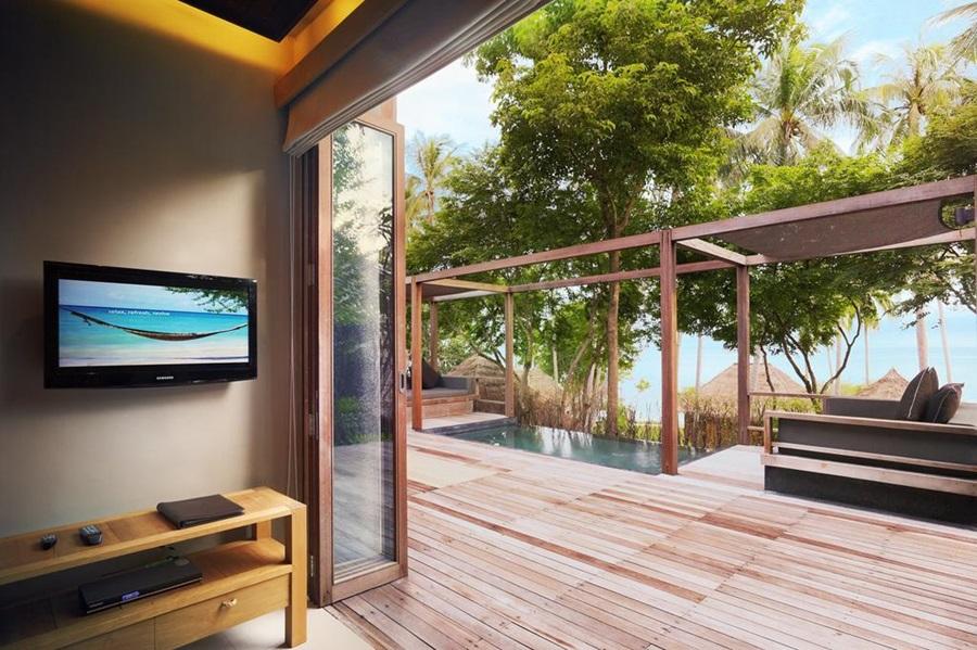 Beach Club By Haadtien Ko Tao Esterno foto